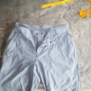 Athleta Trekkie Bermuda Short 2.0,  Blue, 8